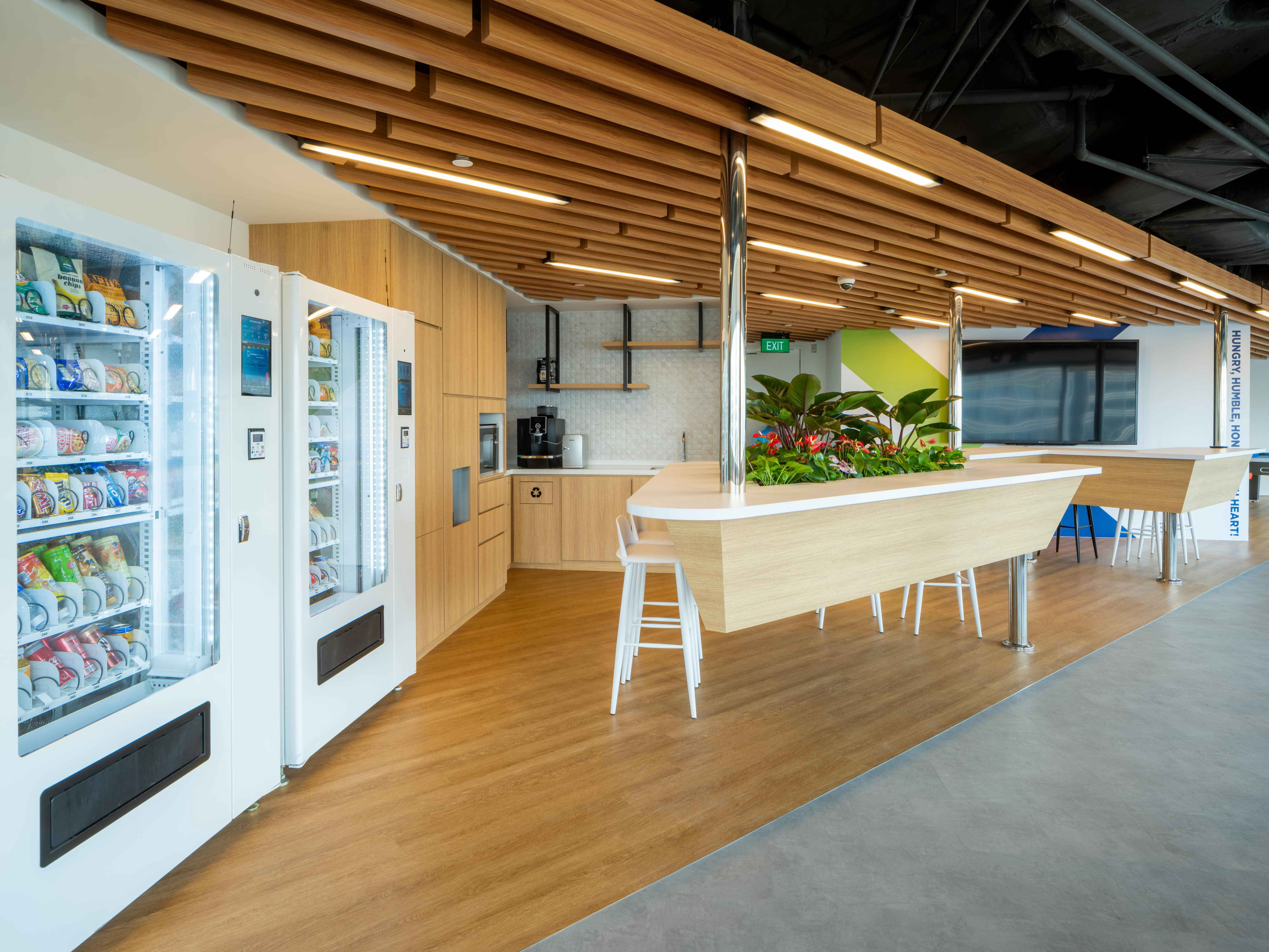  Sustainable workplace design