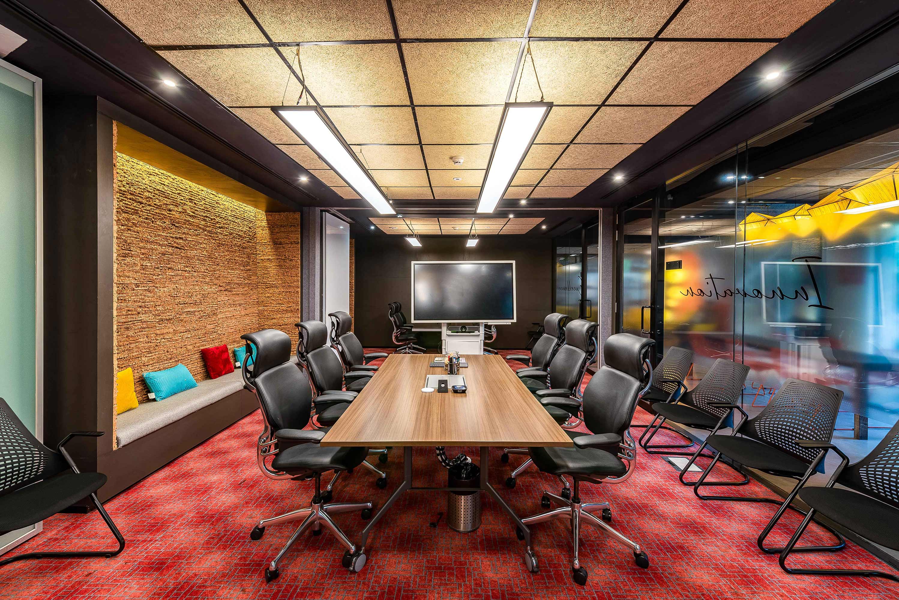 Technology enabled meeting room 