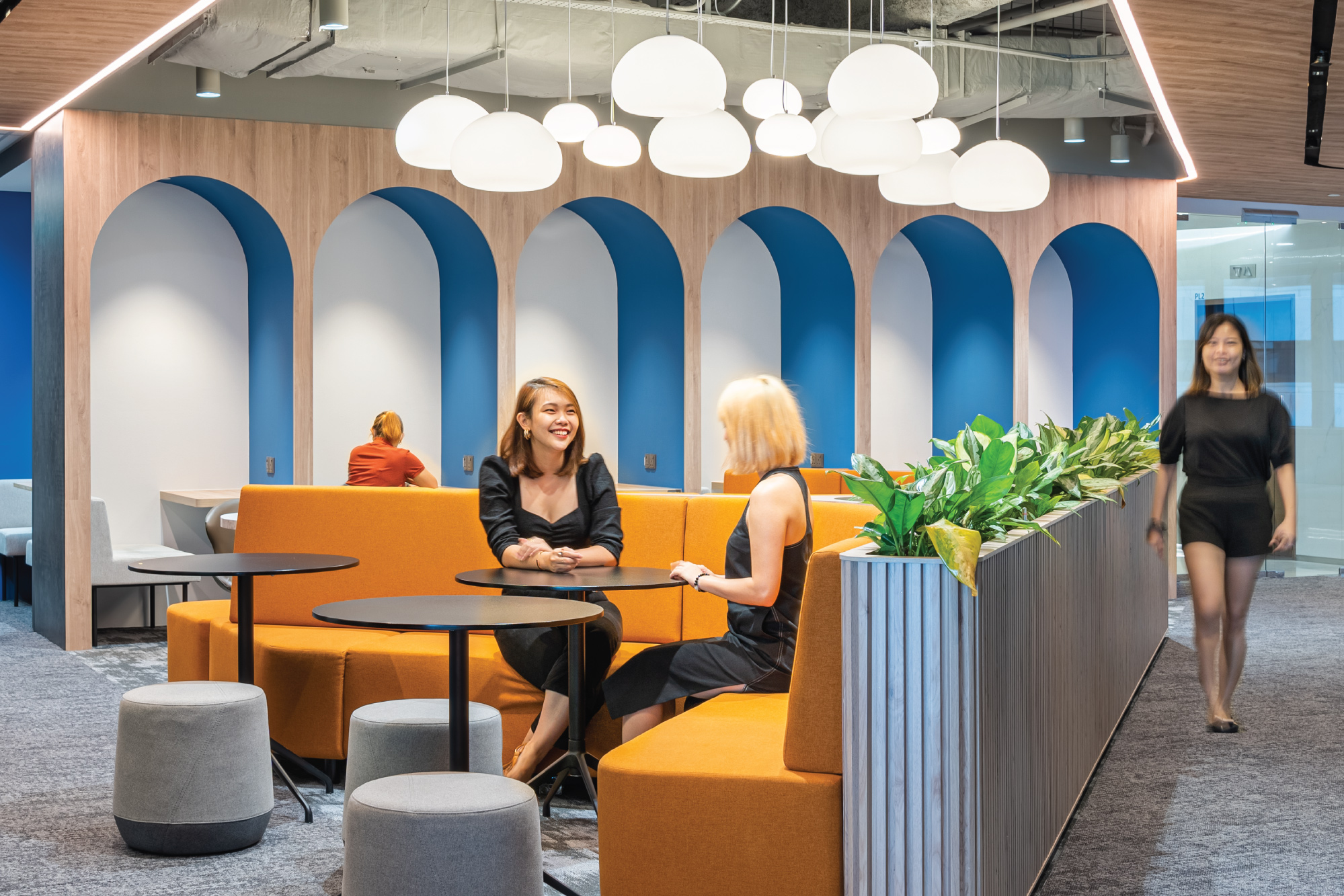 Workplace Design Strategy for a Positive Work Culture