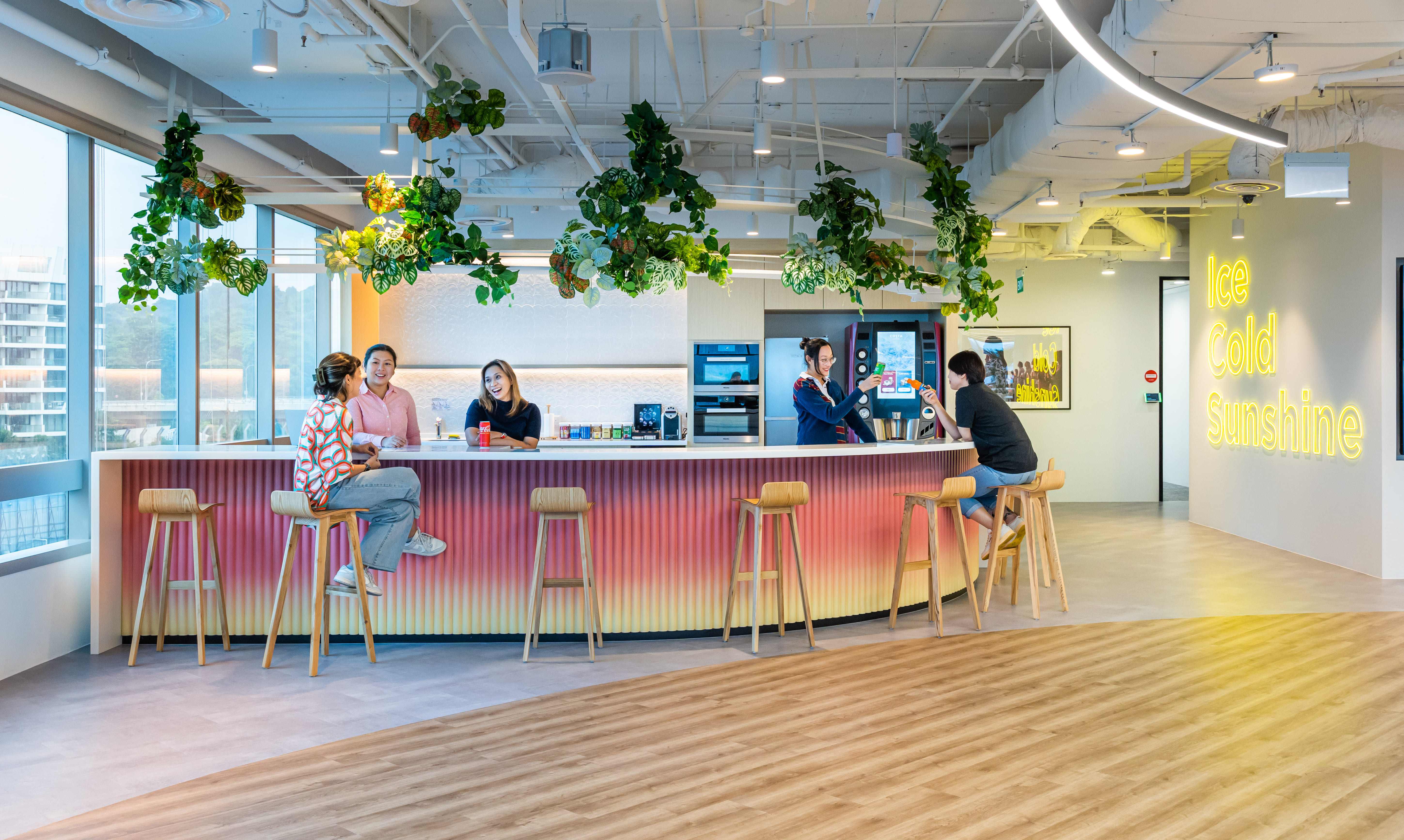 Technology Integration in Collaborative Workspace