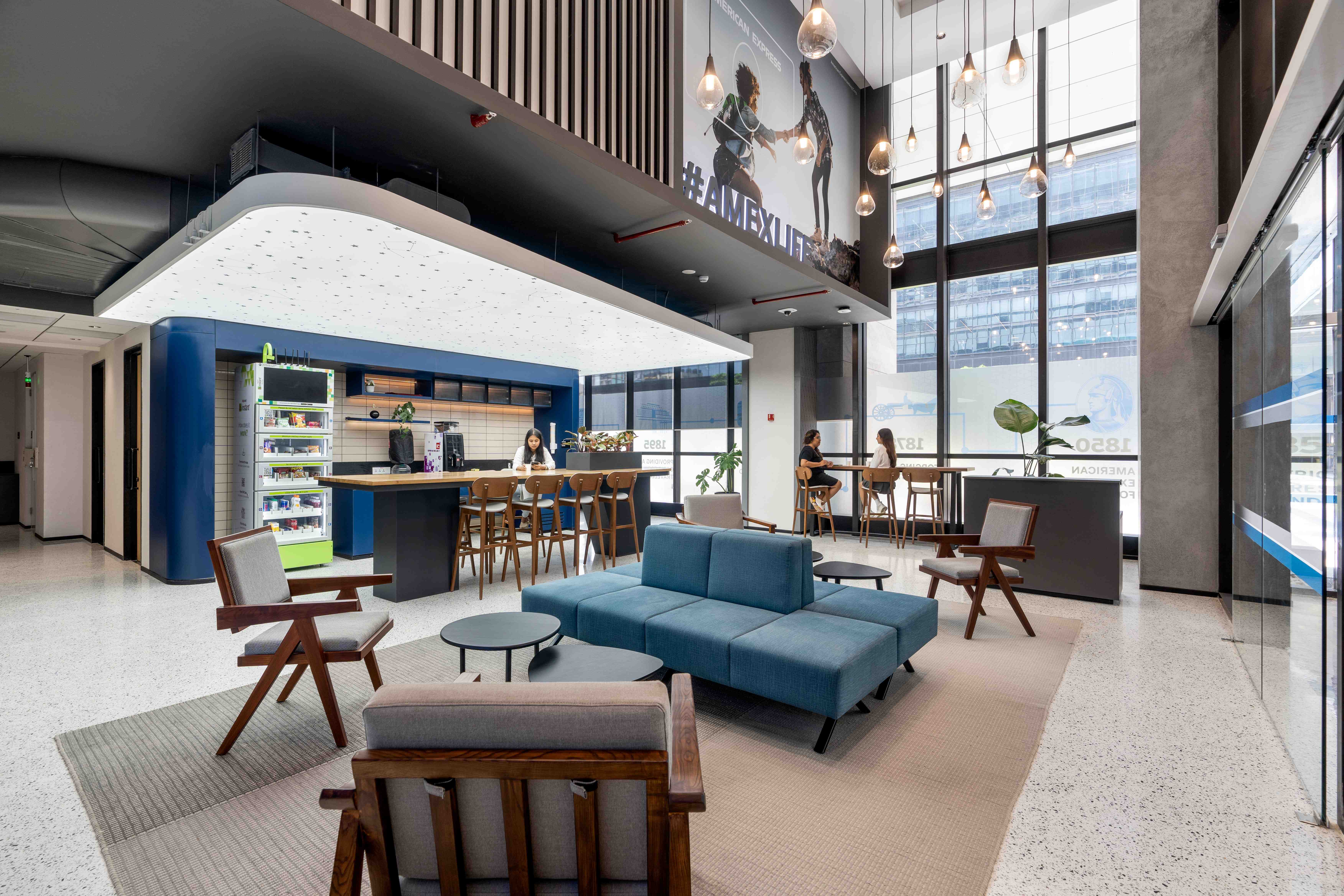 Amex office: human centric office design