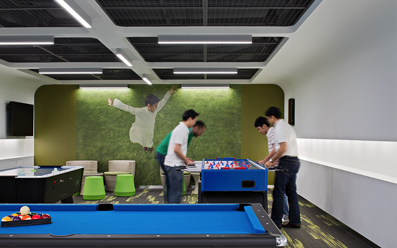 Cisco office designed by Space Matrix
