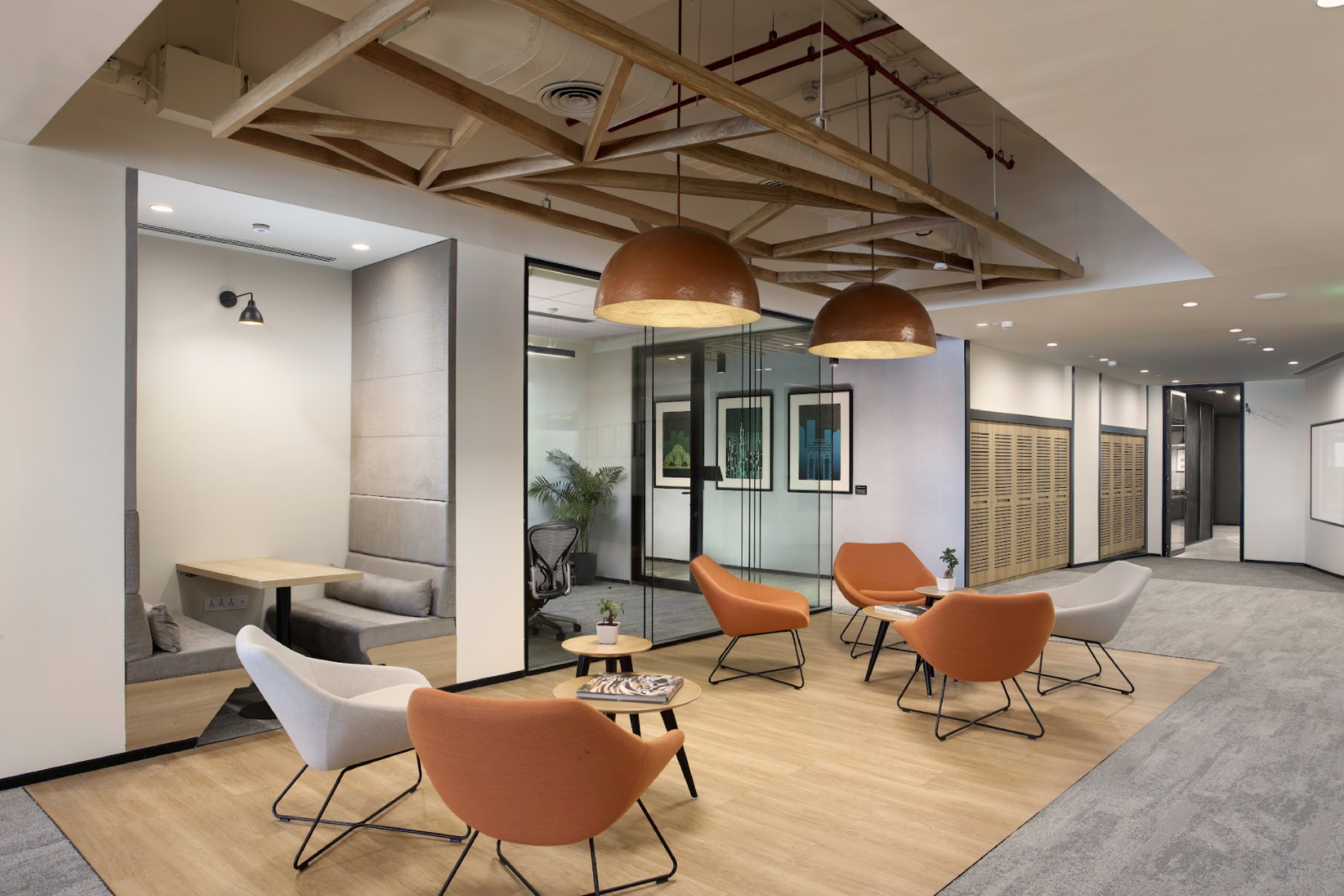 Consulting Firm workplace design