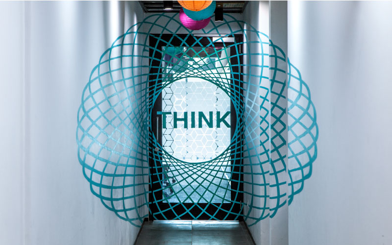 Creative office designs by Space Matrix for EPAM