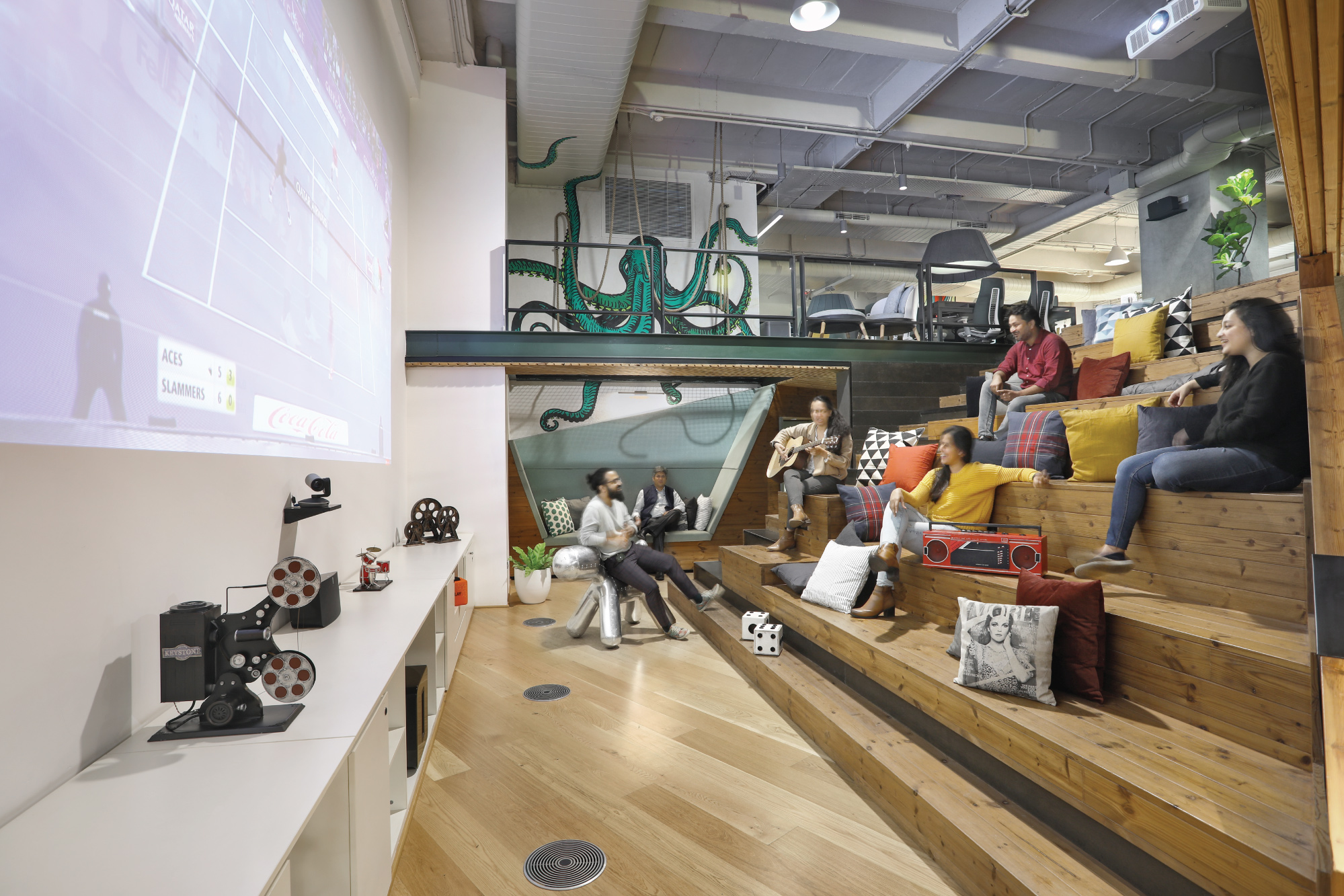 Workplace Design Strategy for a Positive Work Culture