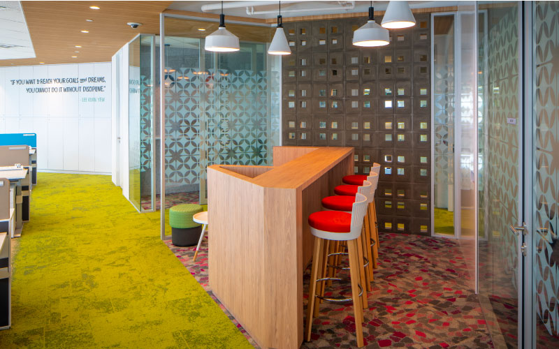  Workplace cafe design ideas