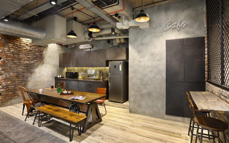 Superdry office designed by workplace design specialists 