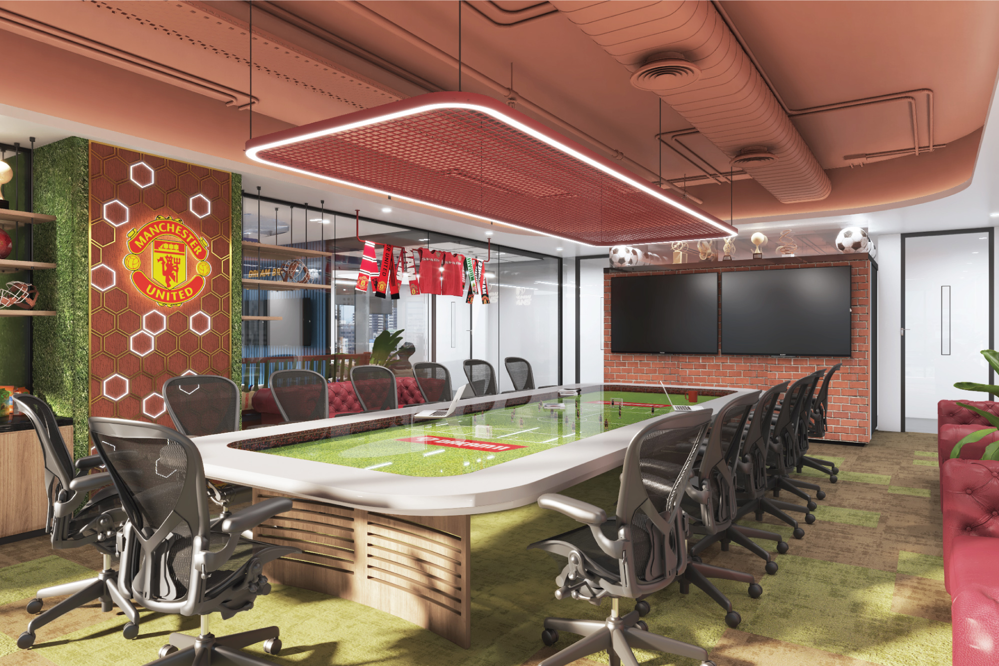 Dream11 headquarter - Workplace design driven by the brand's purpose, mission and values