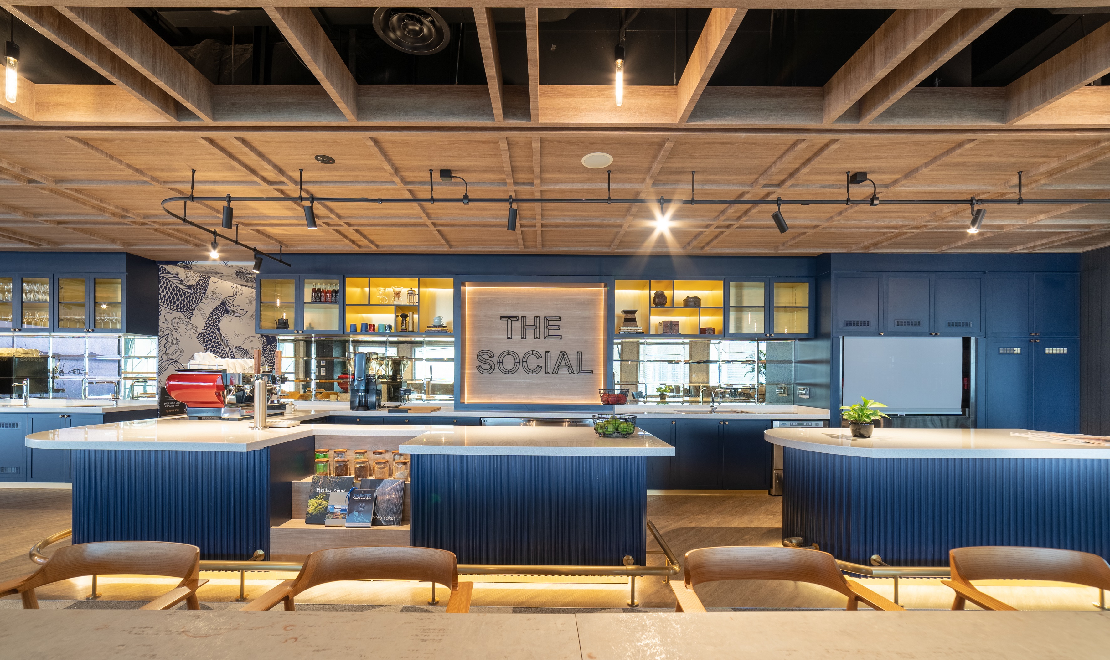 Office Design trends | Why your office cafeteria holds the key to your  workplace wellness strategy | Space Matrix