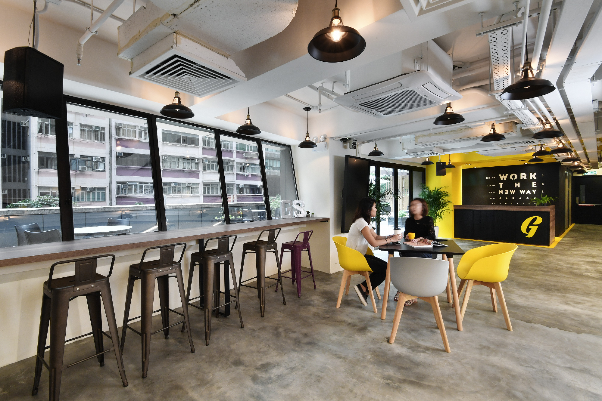 Gartner’s office interior: bridging the gap between technology and business needs