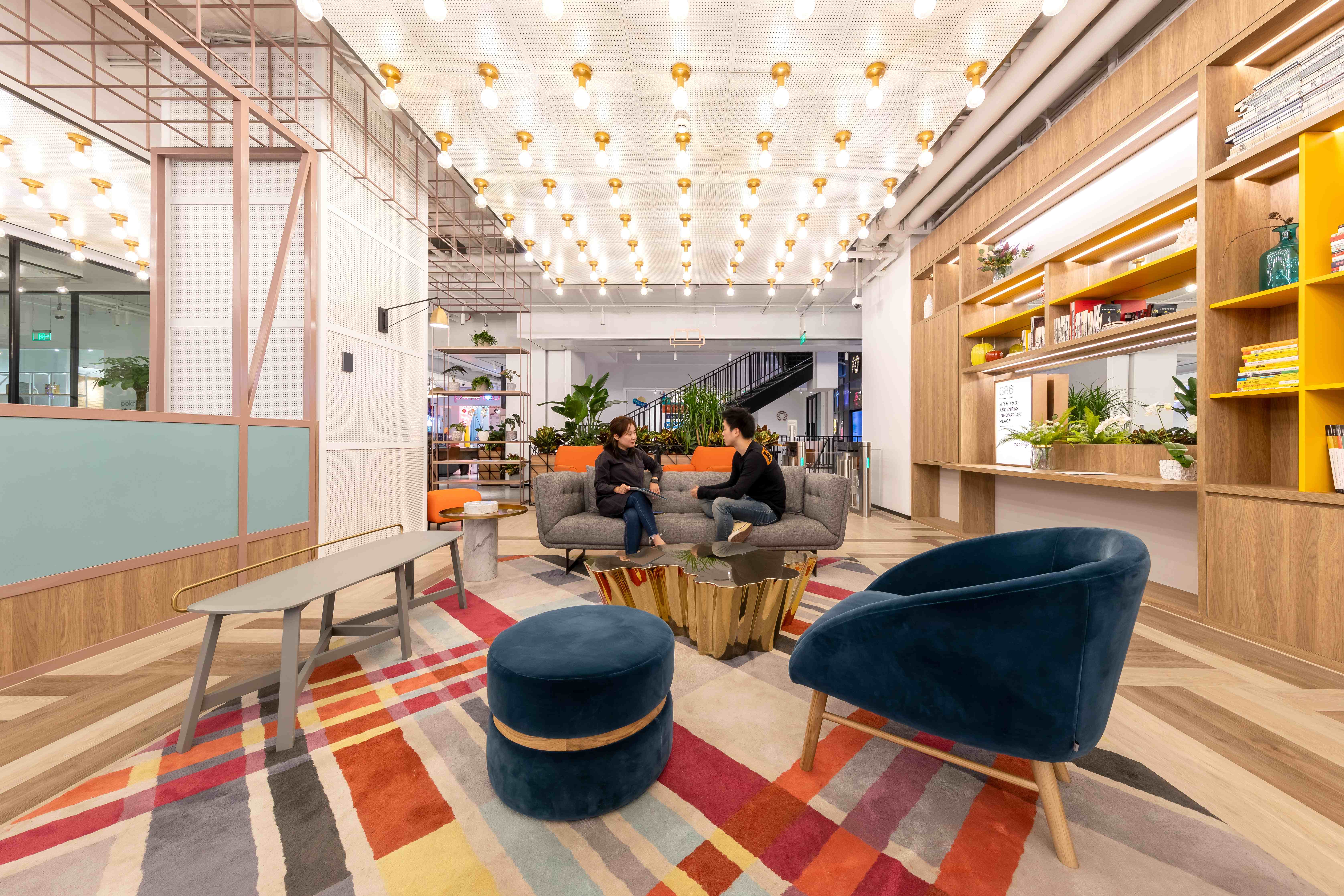 Ascendas Shanghai Office - Open Floor Plan for Diverse Working Styles