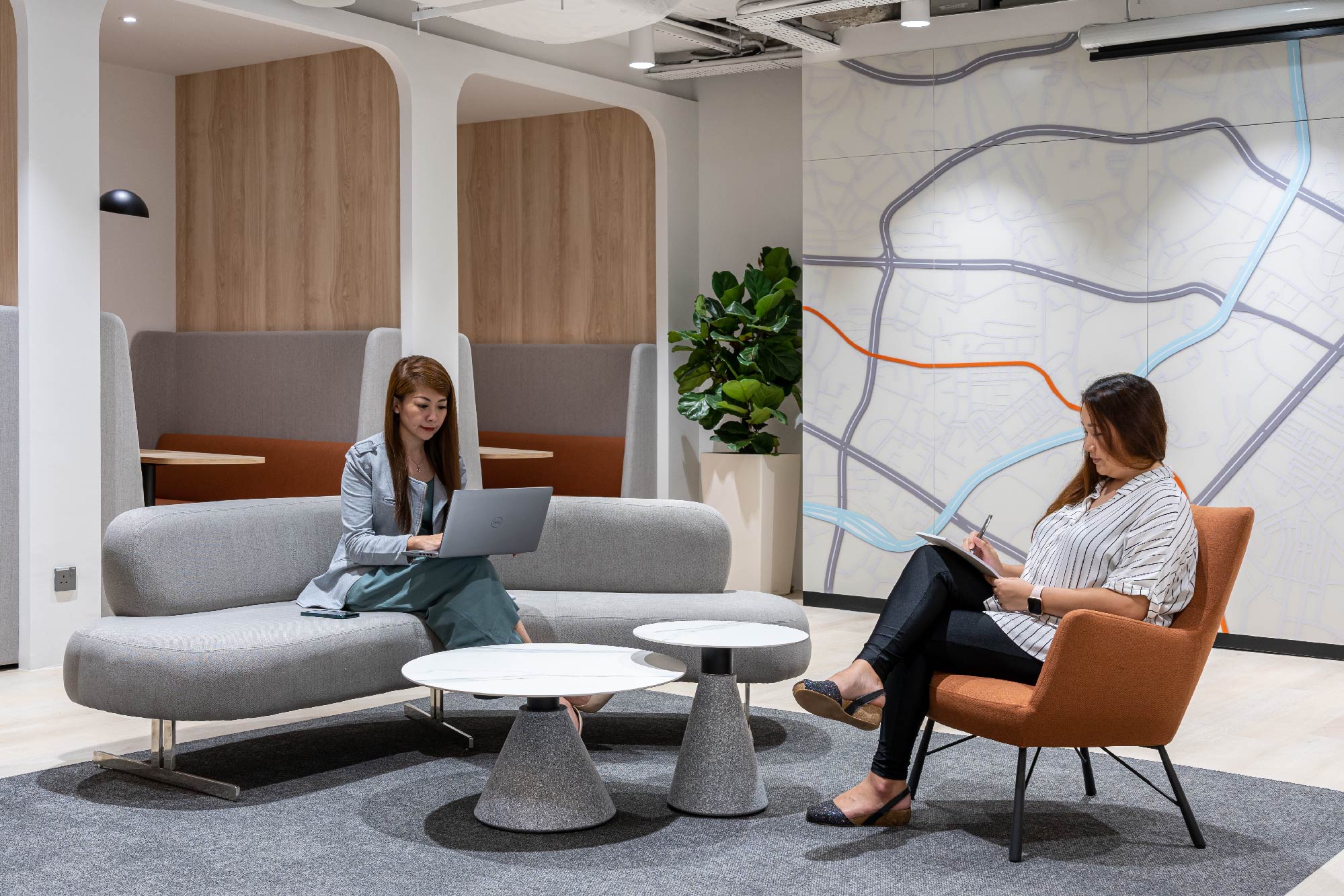 Creative office-seating options that boost productivity