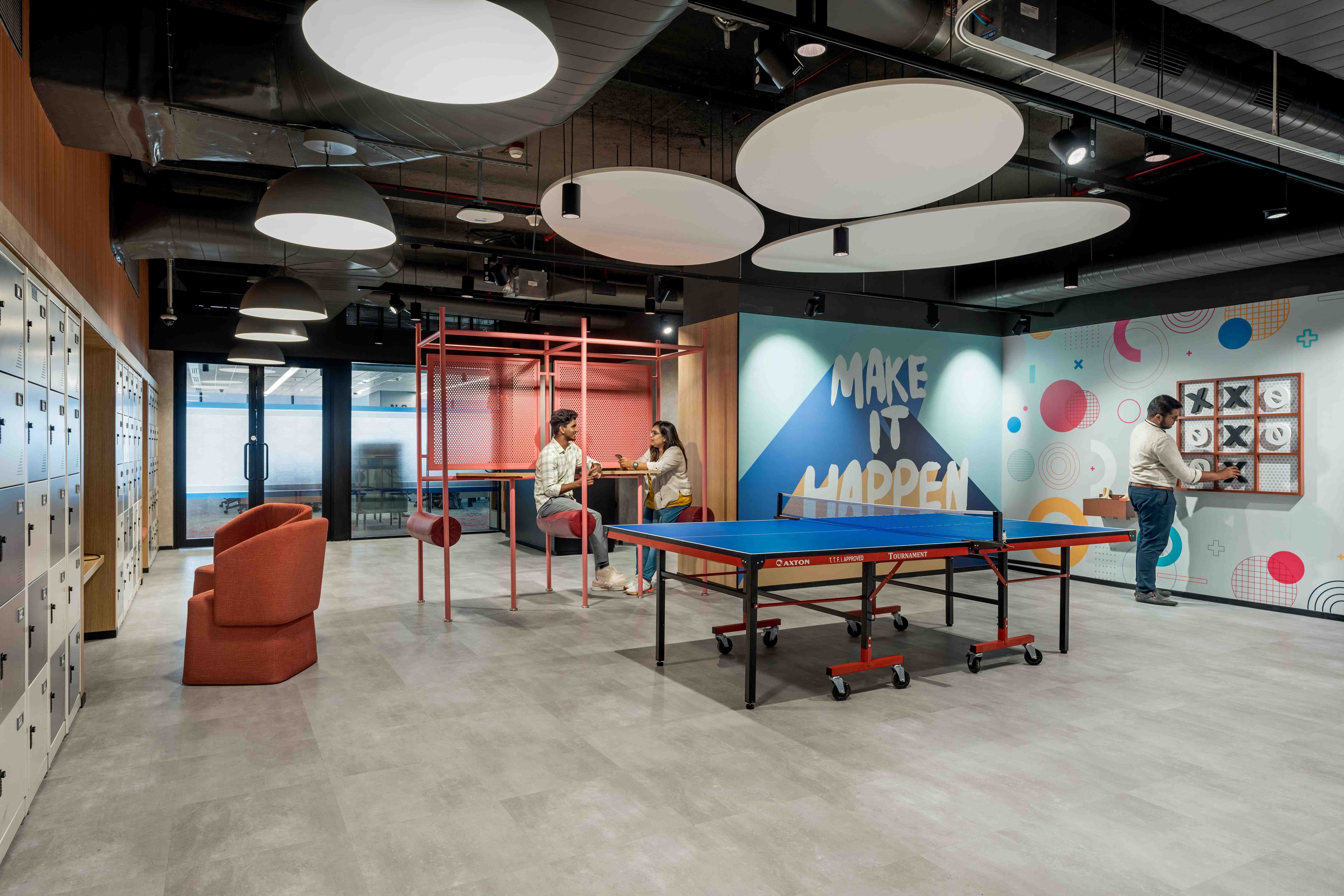 Amex office:employee-centric workplace