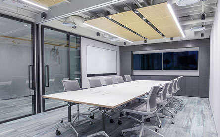 Interiors for Avaya in Hong Kong, designed by Space Matrix
