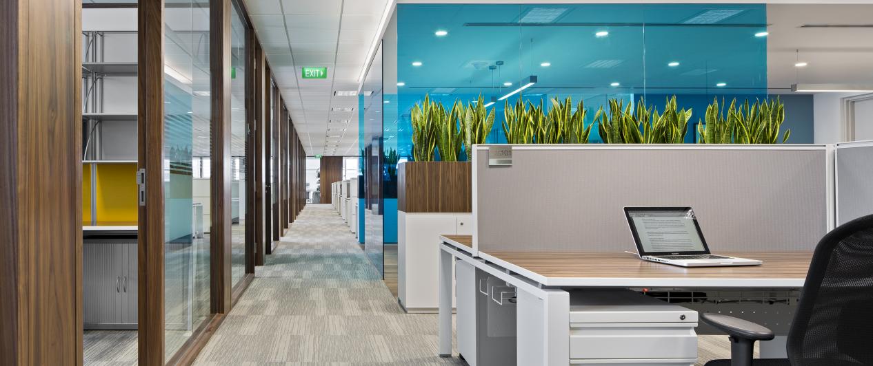Clifford Chance singapore workplace design