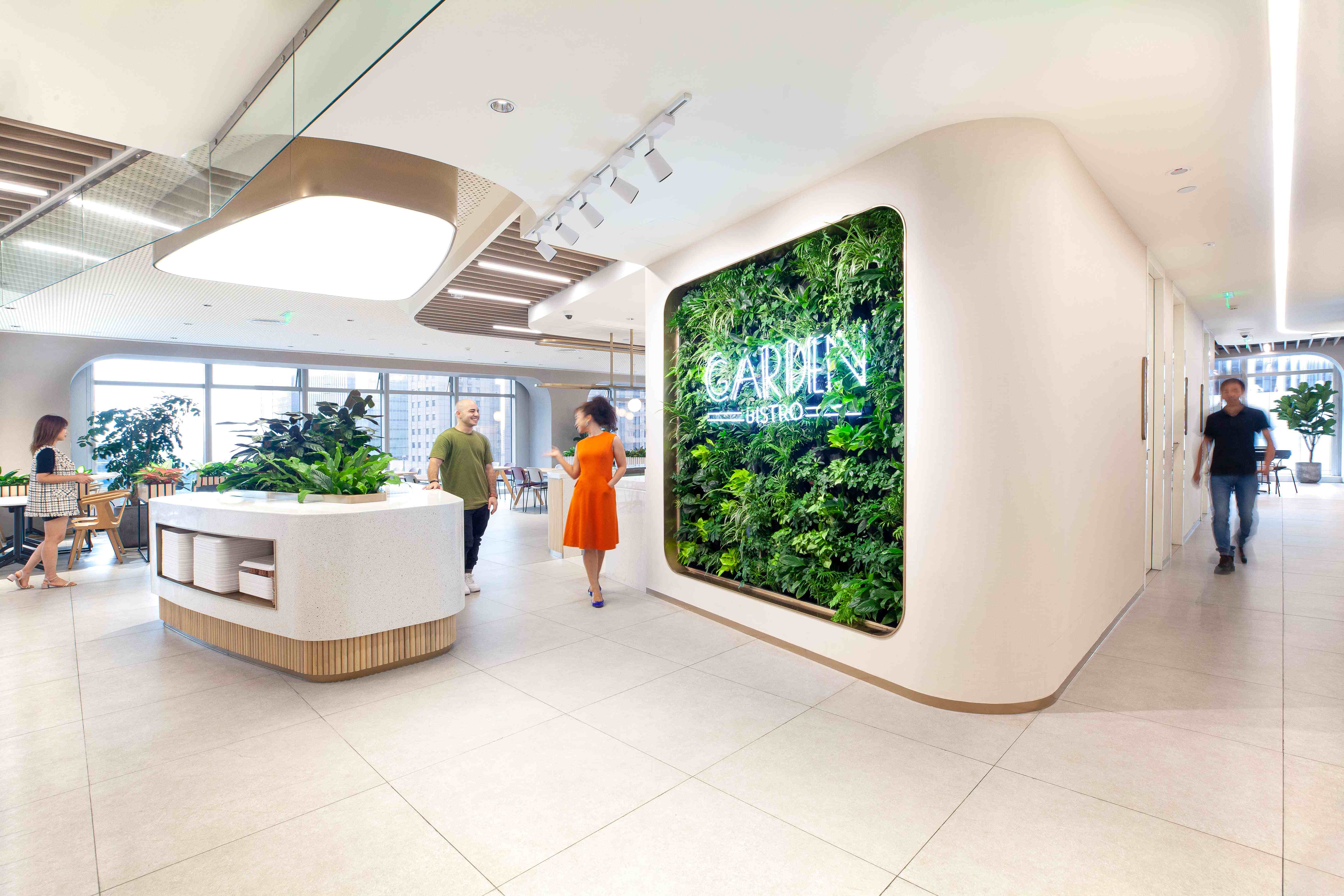 L'Oreal Shanghai Office - Sustainable and Inclusive Workspace Design