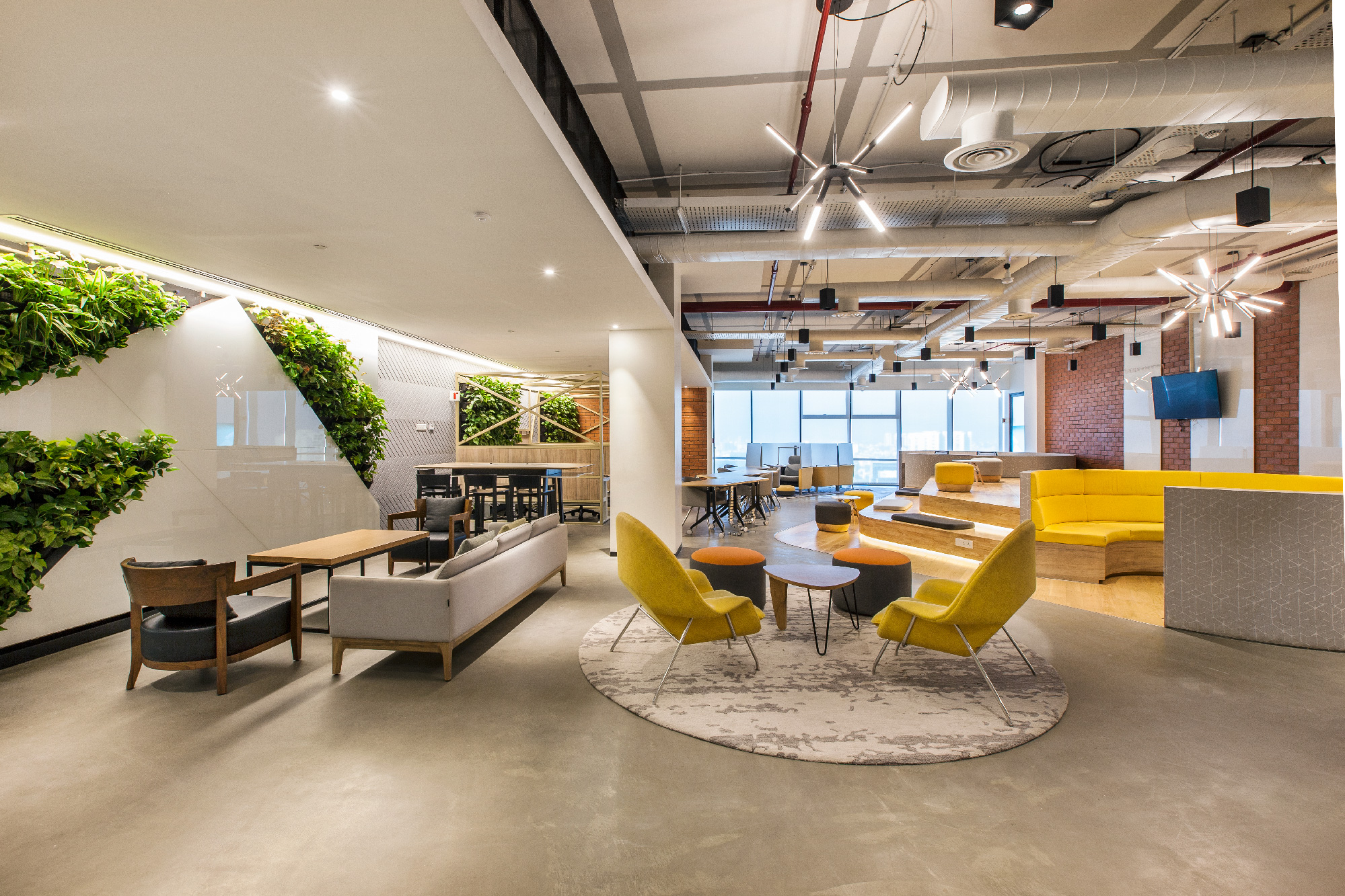  inclusivity in workplace designs: Northern Trust office