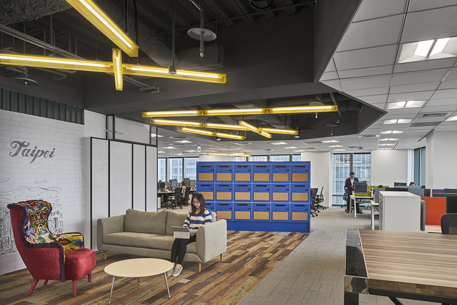 workplace design based on  company culture 