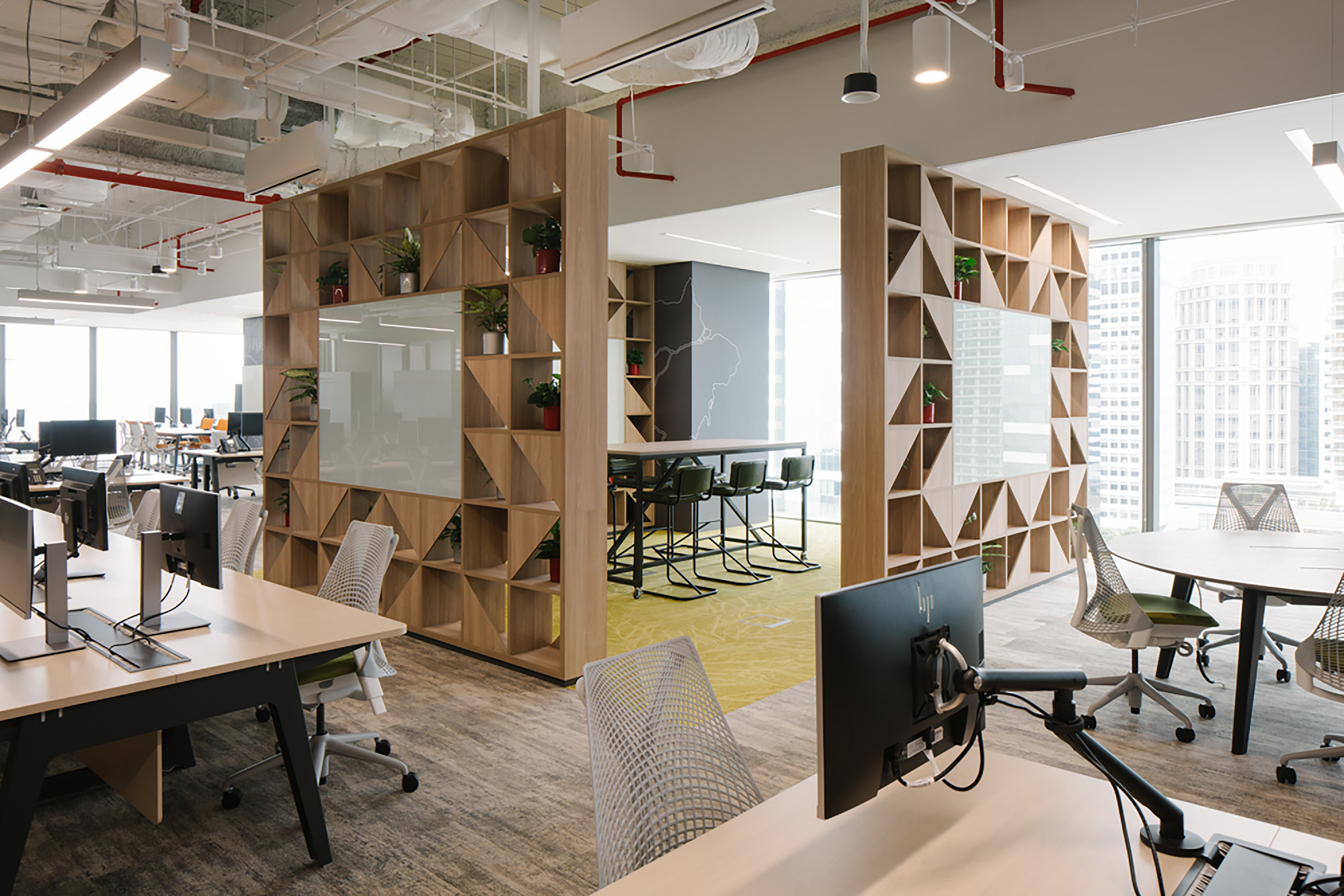 The Prudential office in Singapore exemplifies cultural transformation and embracing change in the workplace