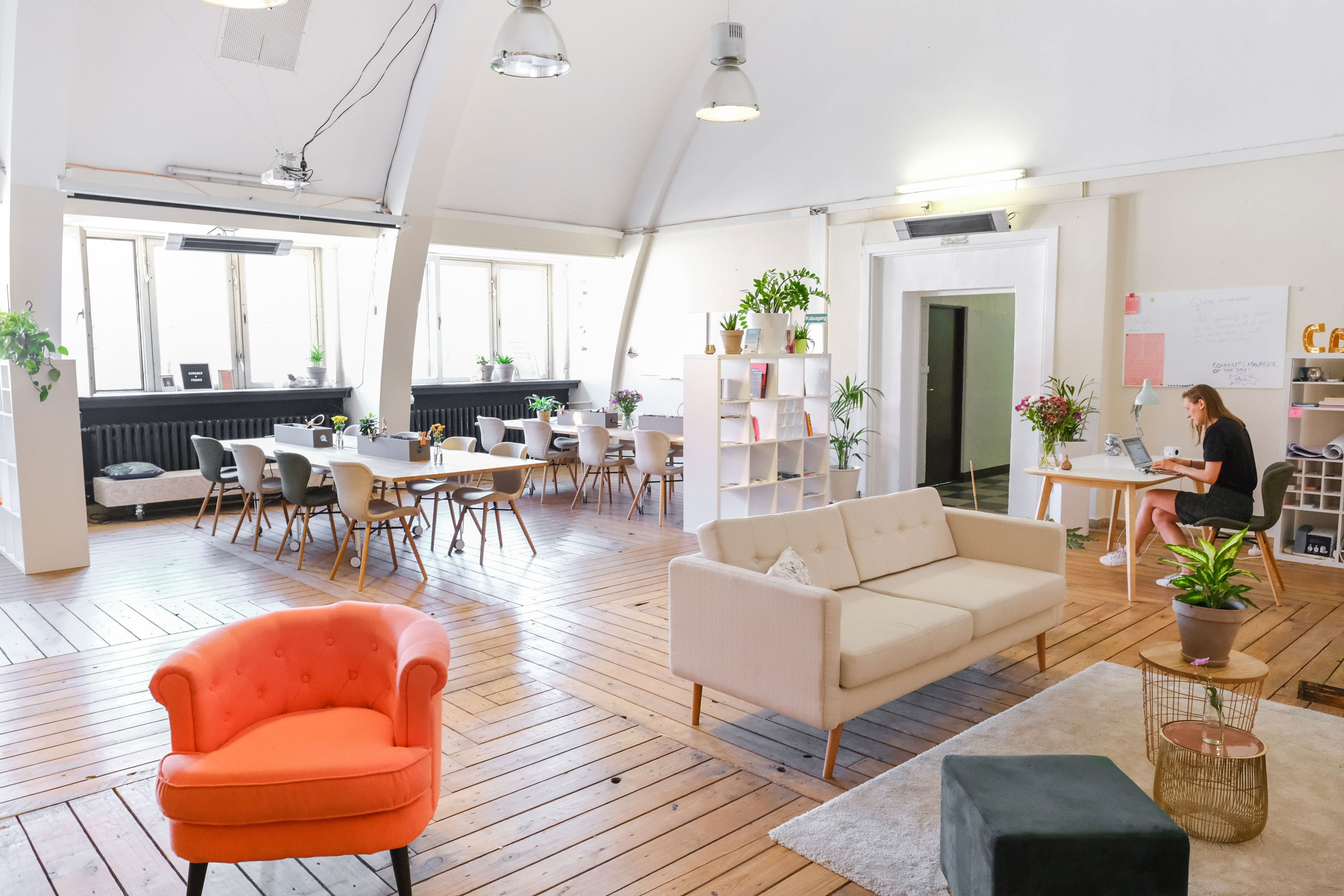 Co-living spaces are disrupting Asia’s real estate industry with a new way to look at modern office design