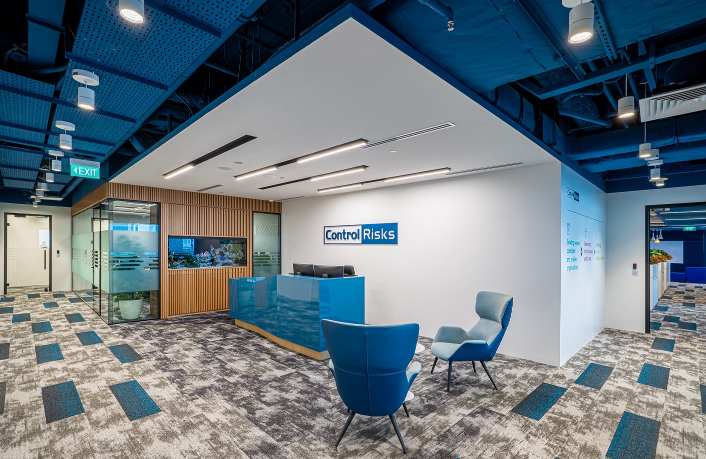 Control Risks transitioned to a new workplace strategy with the help of Space Matrix