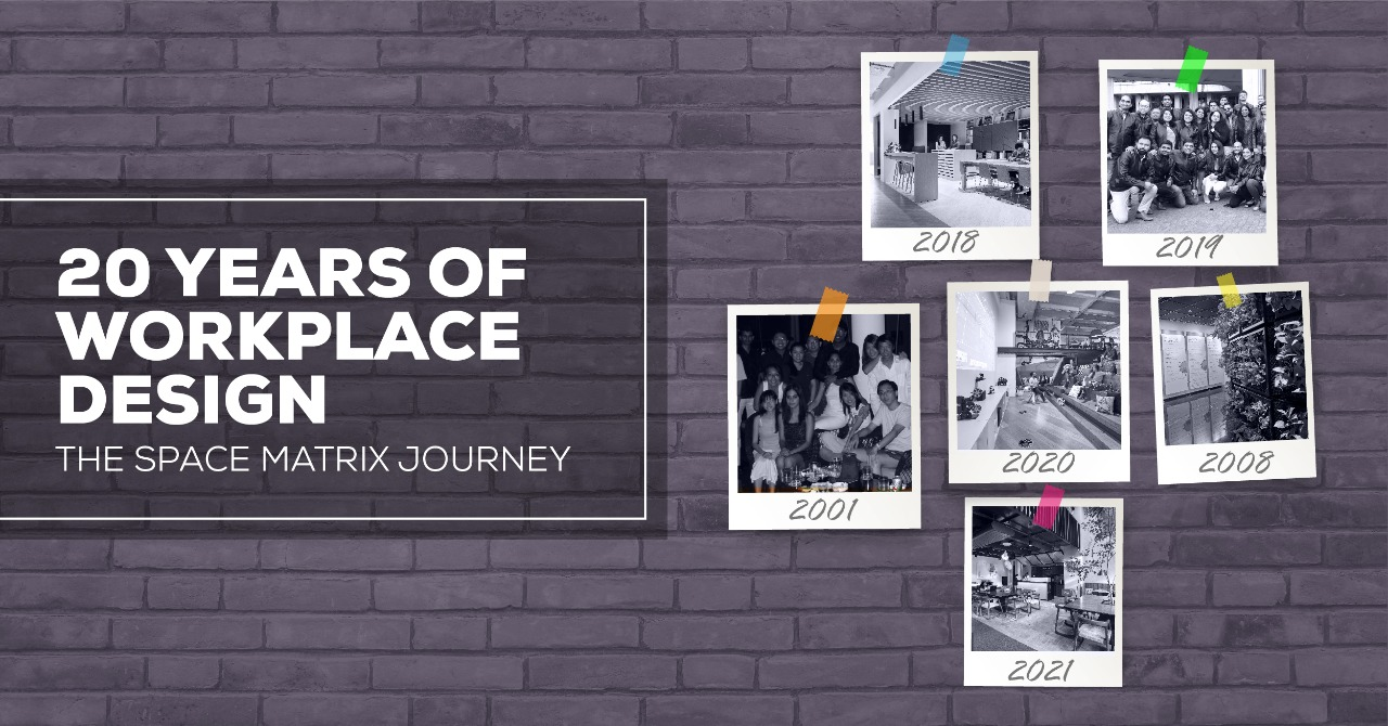Join us on the Space Matrix workplace design journey over the last 20 years.