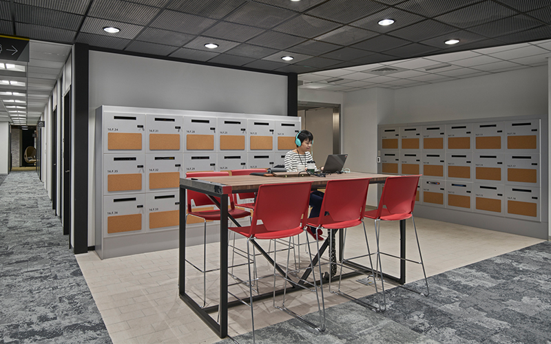 Corporate office design for Microsoft Taiwan by Space Matrix